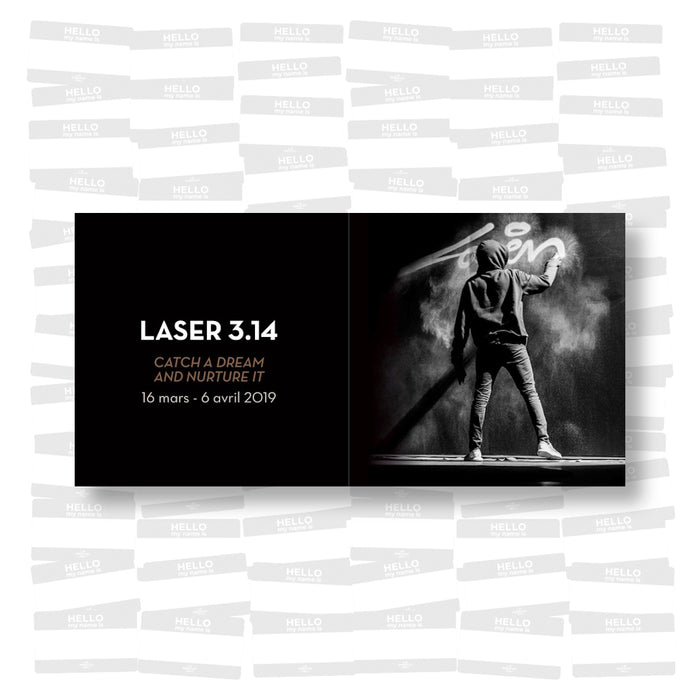 Laser 3.14 - Catch a dream and nurture it
