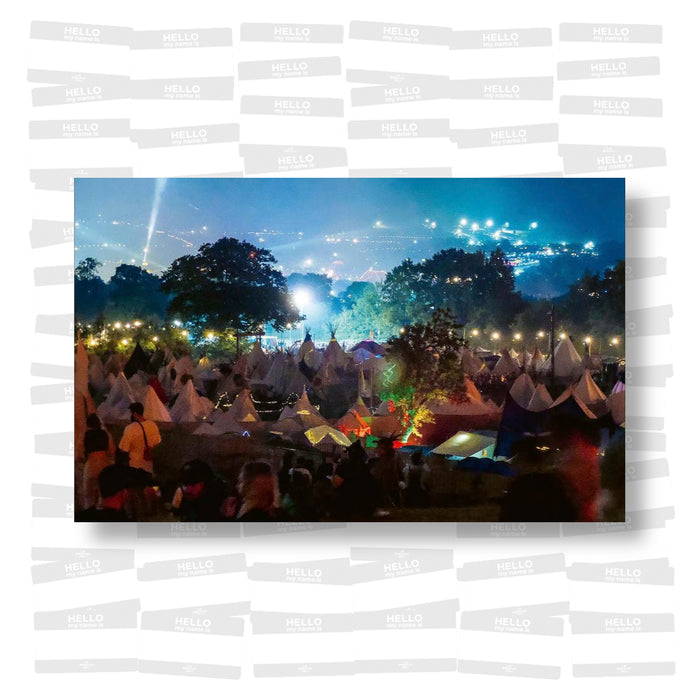 Liam Bailey - Glastonbury. The Festival and Its People