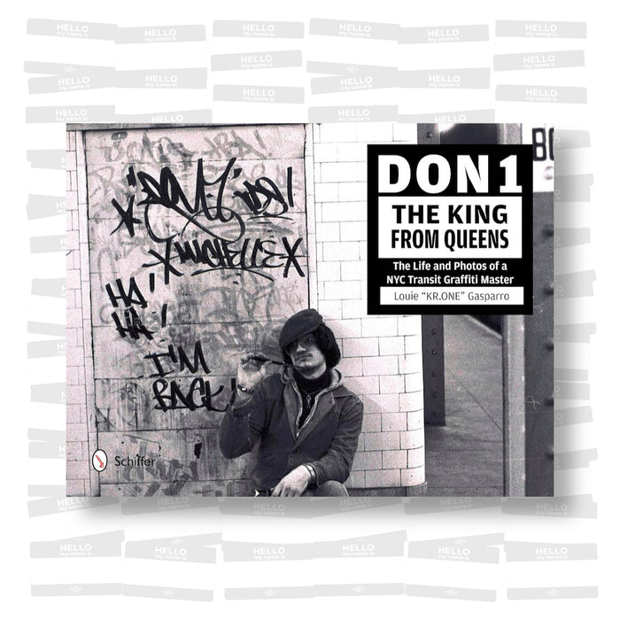 Louie "KR.ONE" Gasparro - Don1: The King from Queens