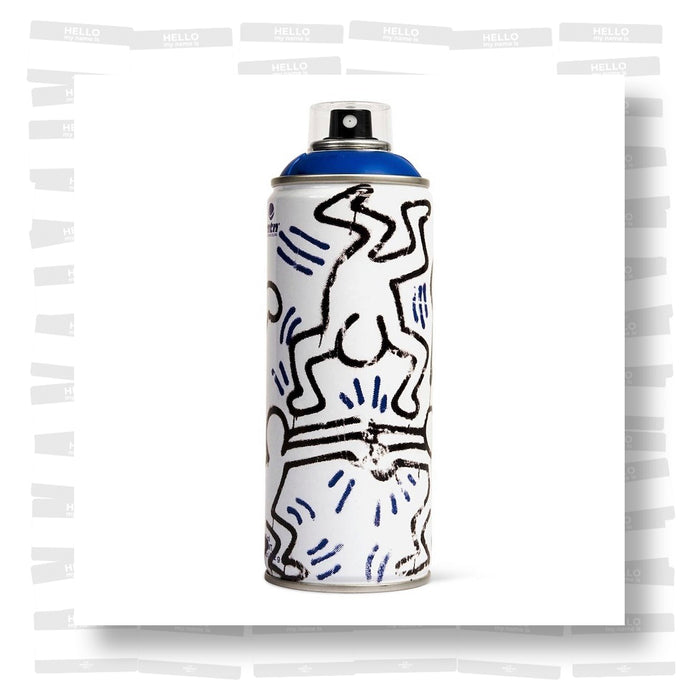 MTN Limited Editions - Blue Keith Haring