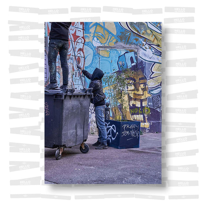 Théo Defendi - "Marseille envahit": 20 ans de graffiti dans la cité phocéenne