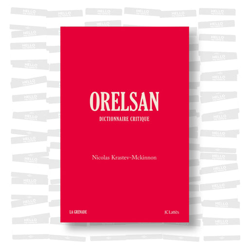 ORELSAN - dictionnaire critique » Disponible partout !!! #orelsan #