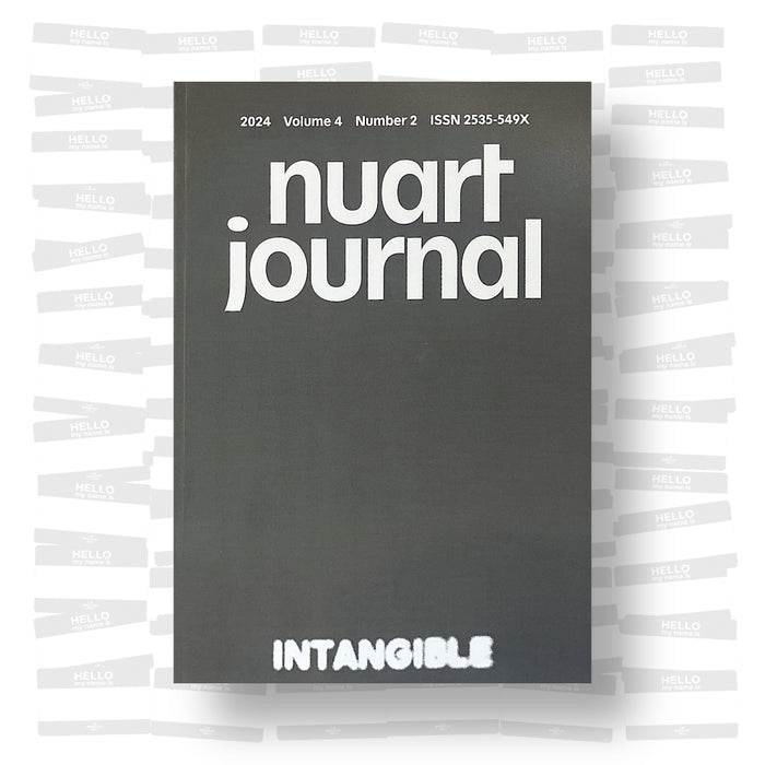 Nuart Journal #8 Intangible