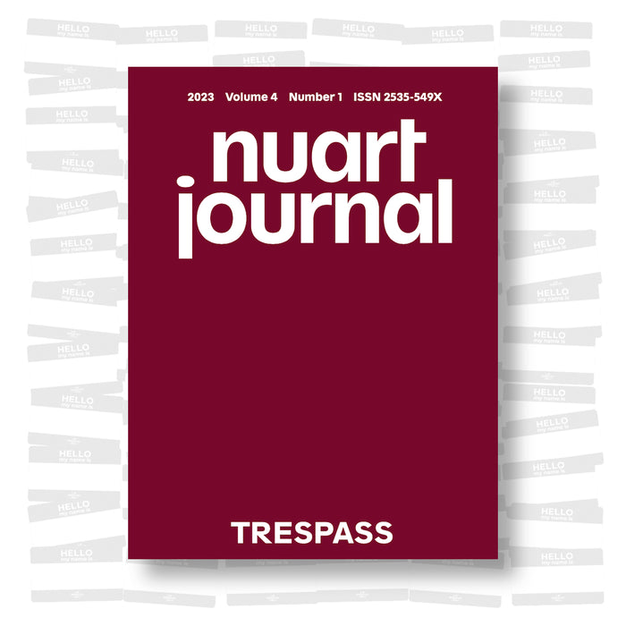 Nuart Journal #7 Trespass
