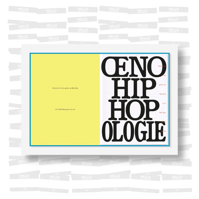 Joris Vigouroux & Benoît Canaud - Œno Hip Hop Ologie