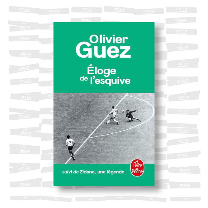 Olivier Guez - L'éloge de l'esquive