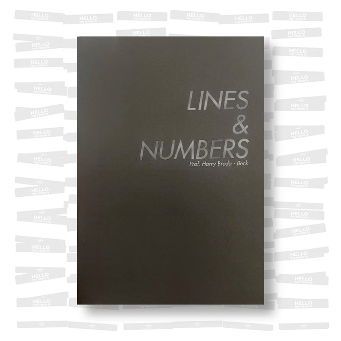 Prof. Harry Breda-Beck - Lines & Numbers