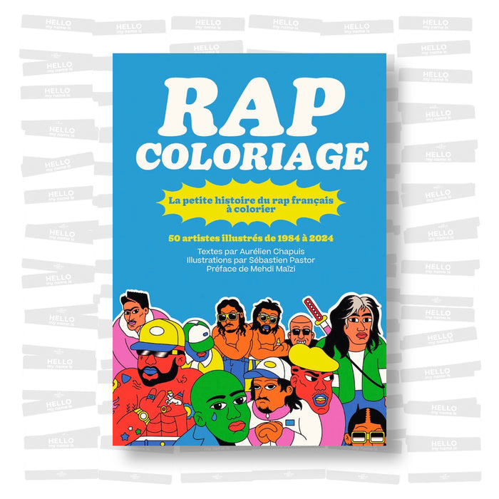 Rap Coloriage