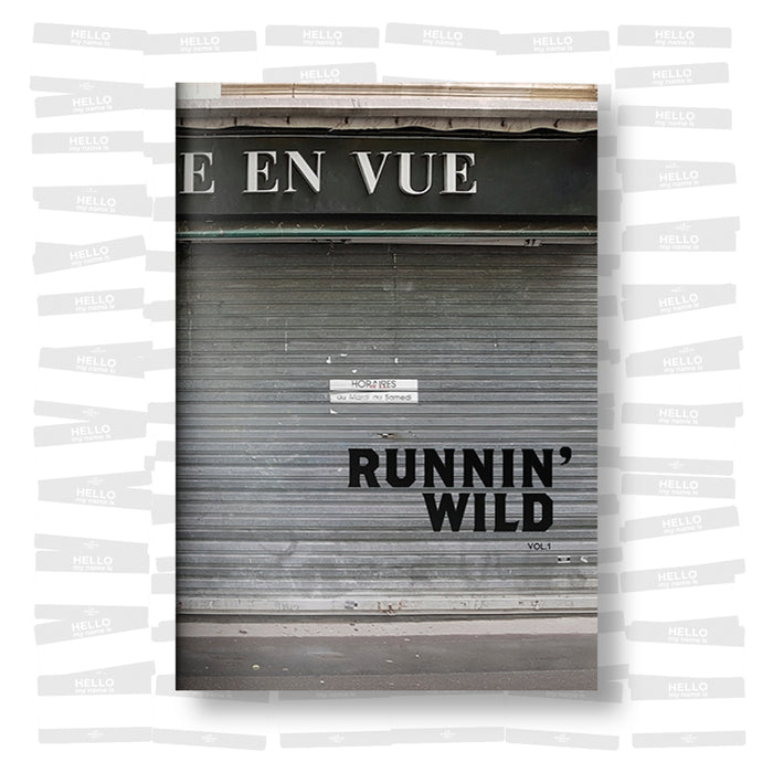 Runnin’ Wild Vol. 1 Magazine