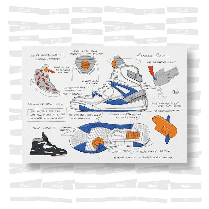 Russ Bengston - A History of Basketball in Fifteen Sneakers