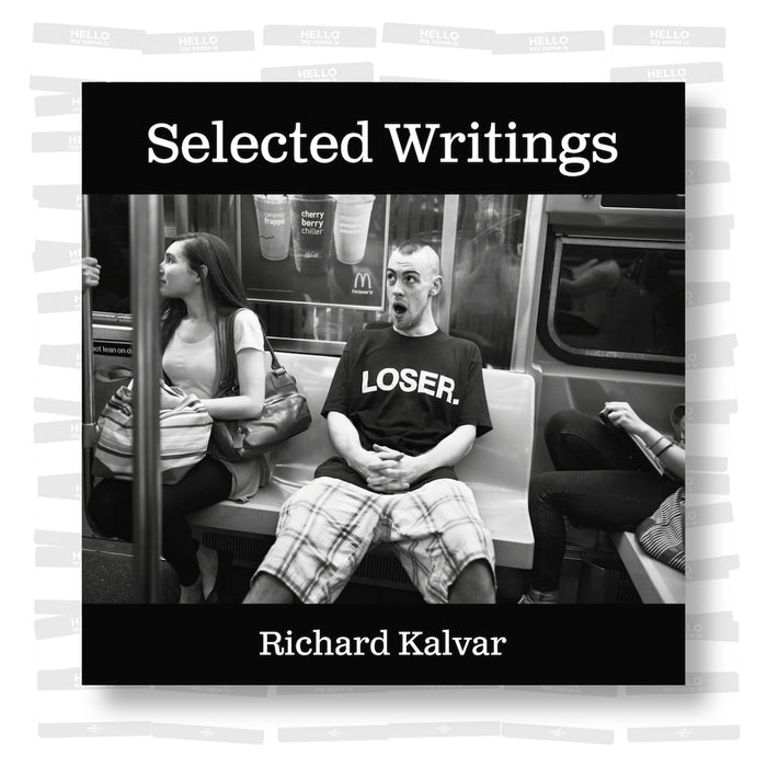 Richard Kalvar - Selected Writings