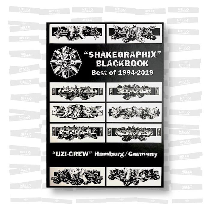 Shakegraphix - Blackbook Best of 1994-2019