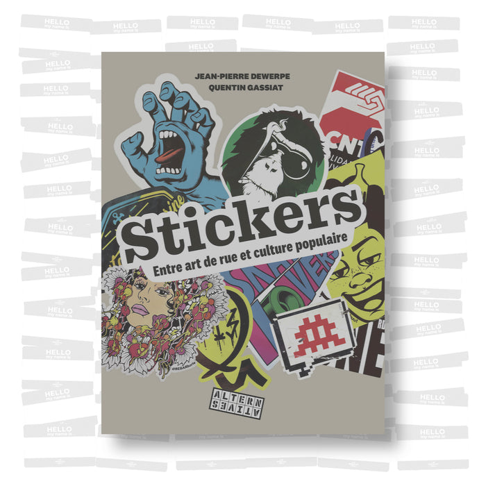 Stickers. Entre art de rue et culture populaire