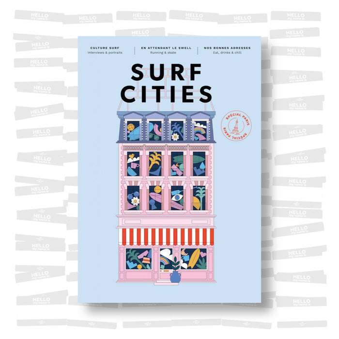 Surf Cities : Guide Surf & Lifestyle #2 Spécial Paris