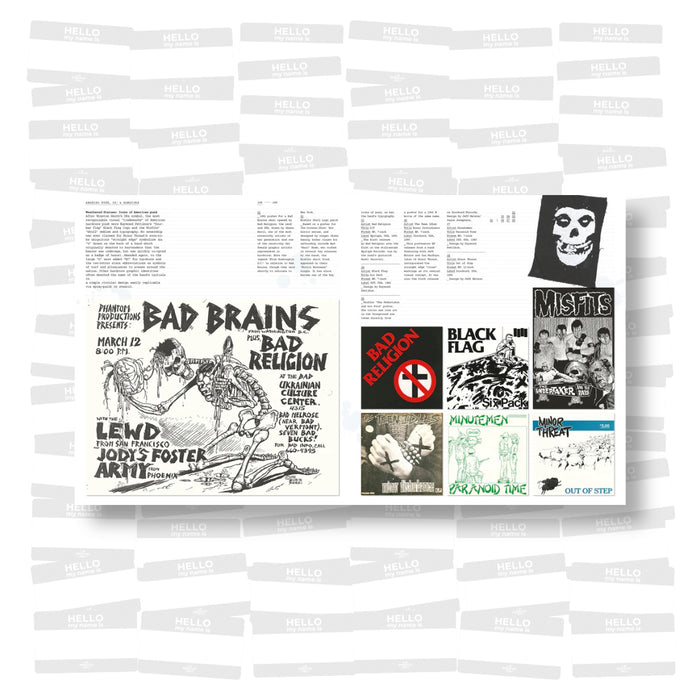 The Art of Punk: Posters + Flyers + Fanzines + Record Sleeves