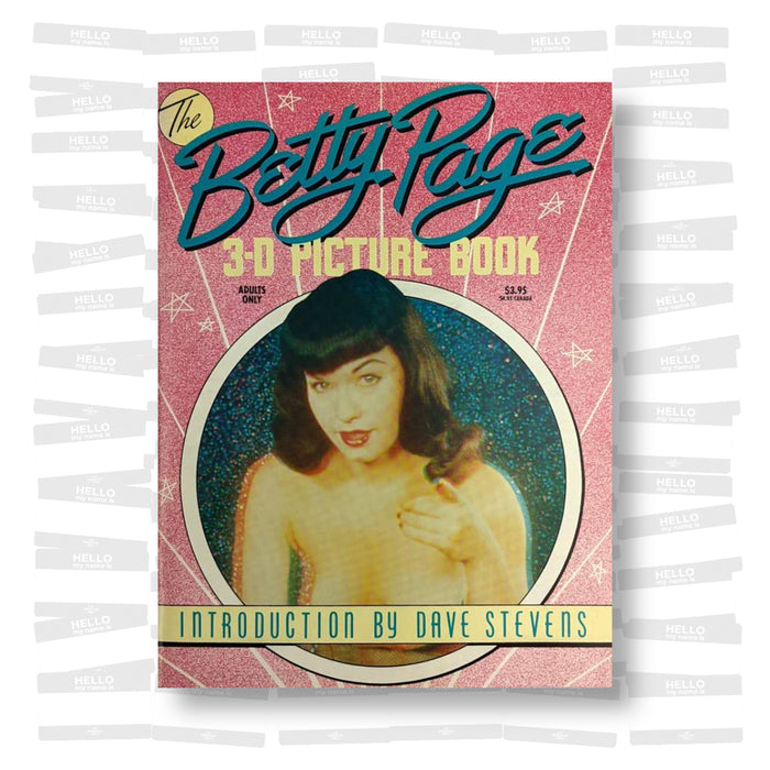 The Betty Page 3-D Picture Book