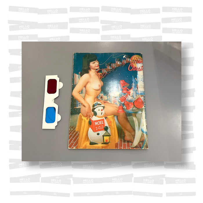 The Betty Page 3-D Picture Book