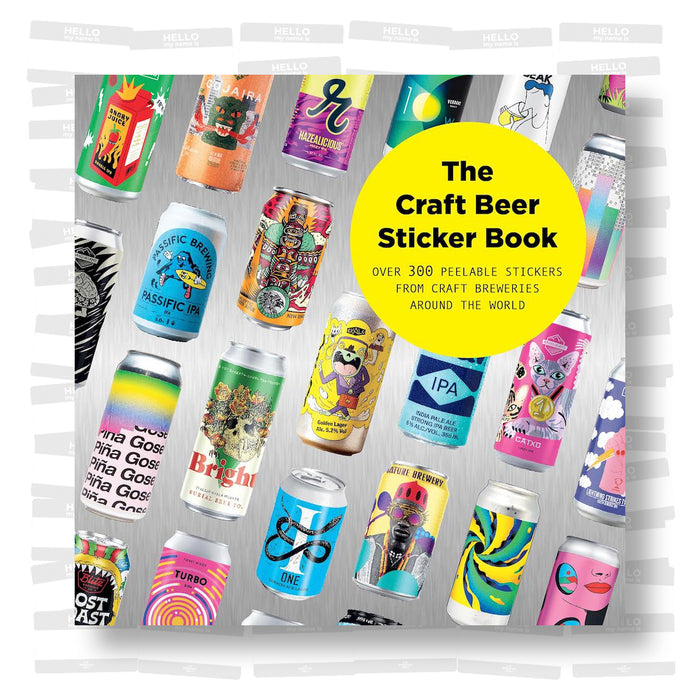 The Craft Beer Sticker Book