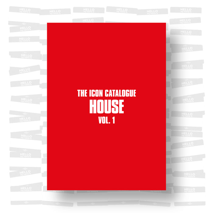 The Icon Catalogue - House vol. 1