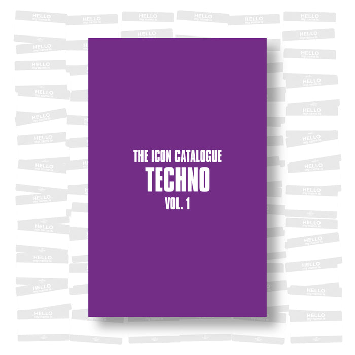 The Icon Catalogue - Techno vol. 1