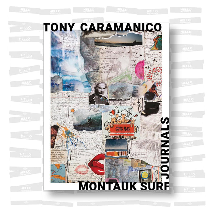 Tony Caramanico - Montauk Surf Journals