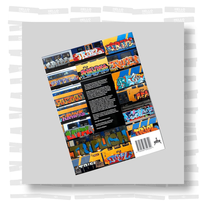 Tripl a.k.a. Furious - Repainting Subway Art (PRE-ORDER)