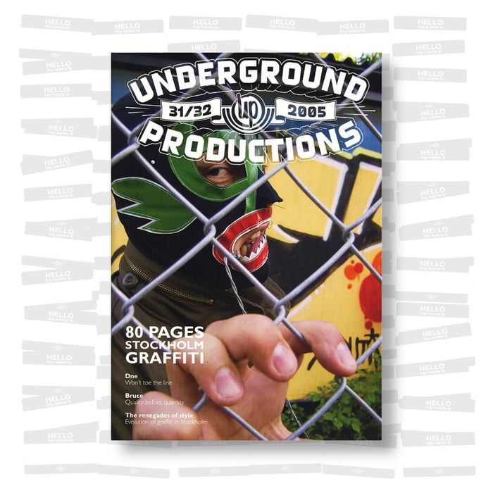 Underground Productions #31/32