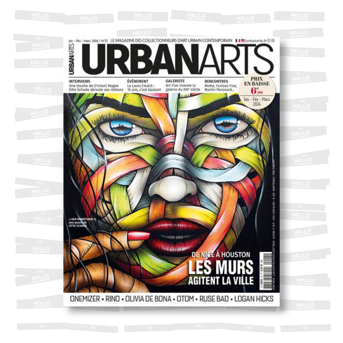 Urban Arts Magazine #27
