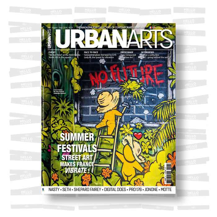 Urban Arts Magazine #29