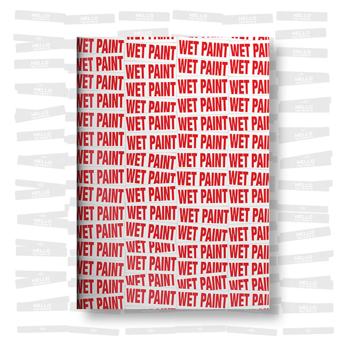 Wet Paint