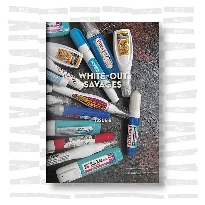 White-Out Savages Issue 2