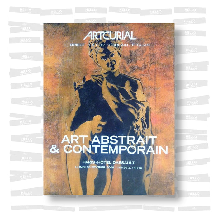 Artcurial - Art Abstrait & Contemporain. February 18, 2008