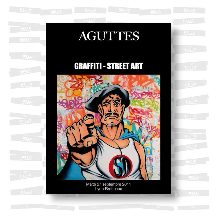Aguttes - Graffiti Street Art. September 27, 2011