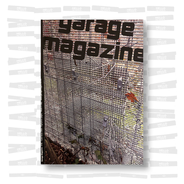 Garage Magazine #6