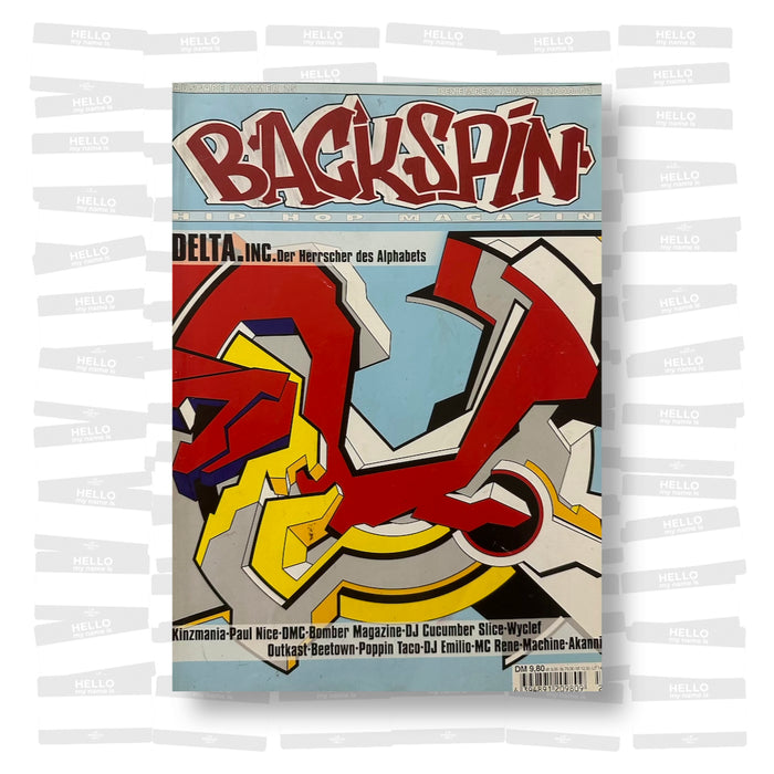 Backspin #25