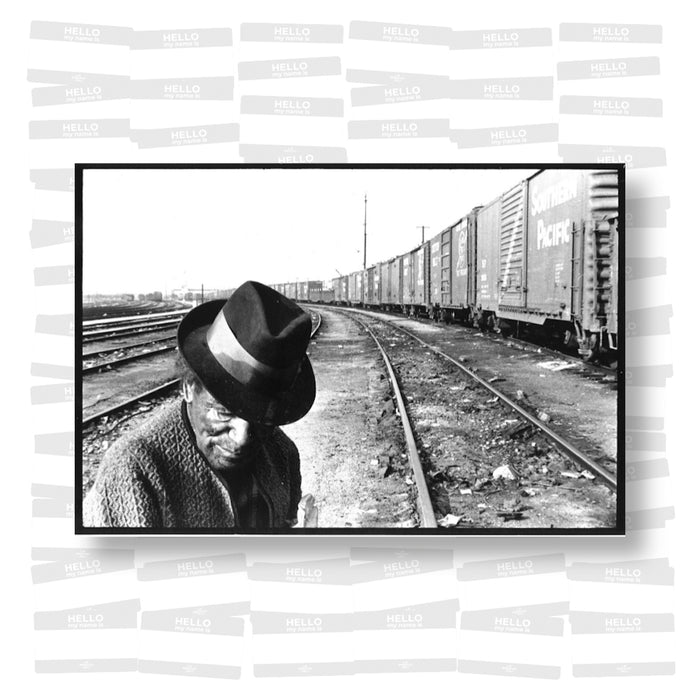 John Free - End of the Line: Railroad Tramps of the Los Angeles Freight Yards