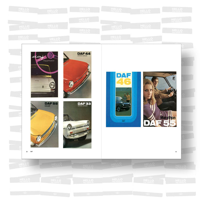Auto Erotica - A grand tour through classic car brochures of the 1960s to 1980s