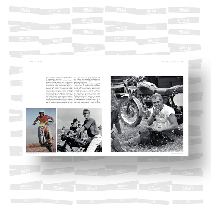 A Motorcycles Story of Rockers & Bonneville