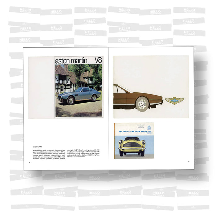 Auto Erotica - A grand tour through classic car brochures of the 1960s to 1980s