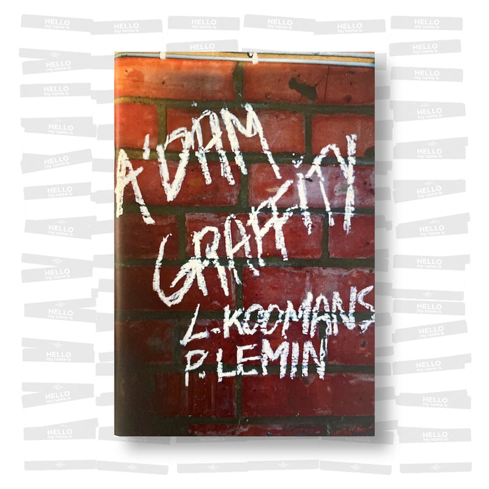 L. Koomans and P. Lemin - A’DAM GRAFFITY