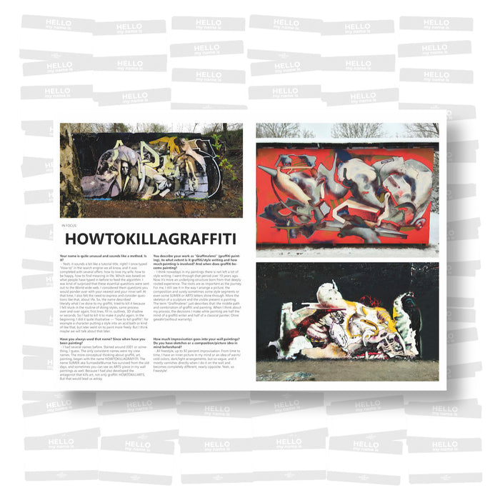 Abstract Graffiti Magazine #05