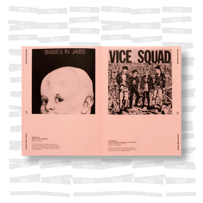 Action Time Vision – Punk & Post-Punk 7" Record Sleeves  #002