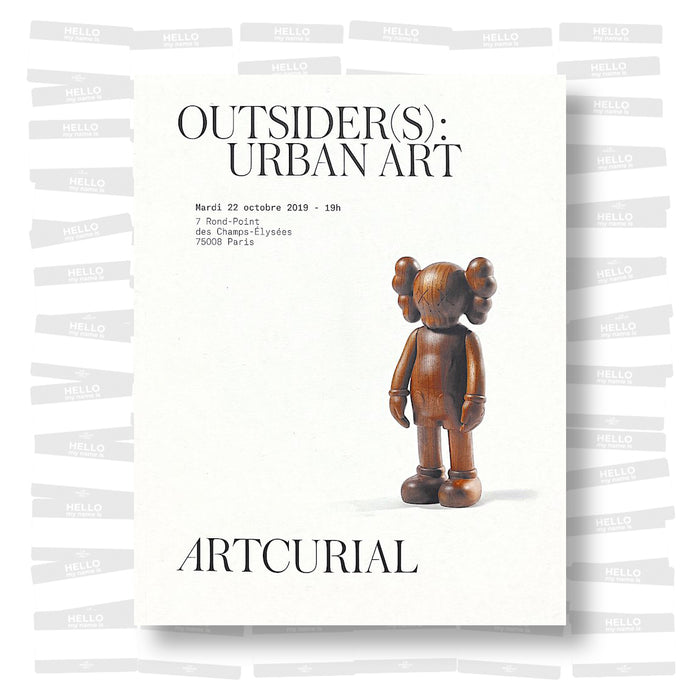 Artcurial - Outsider(s): Urban Art. October 22, 2019