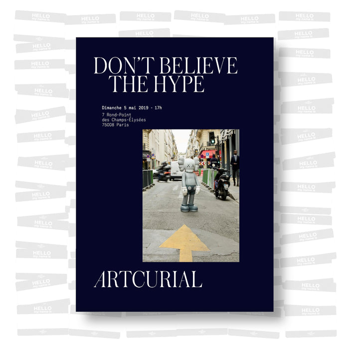 Artcurial - Don’t Believe the Hype. May 5, 2019