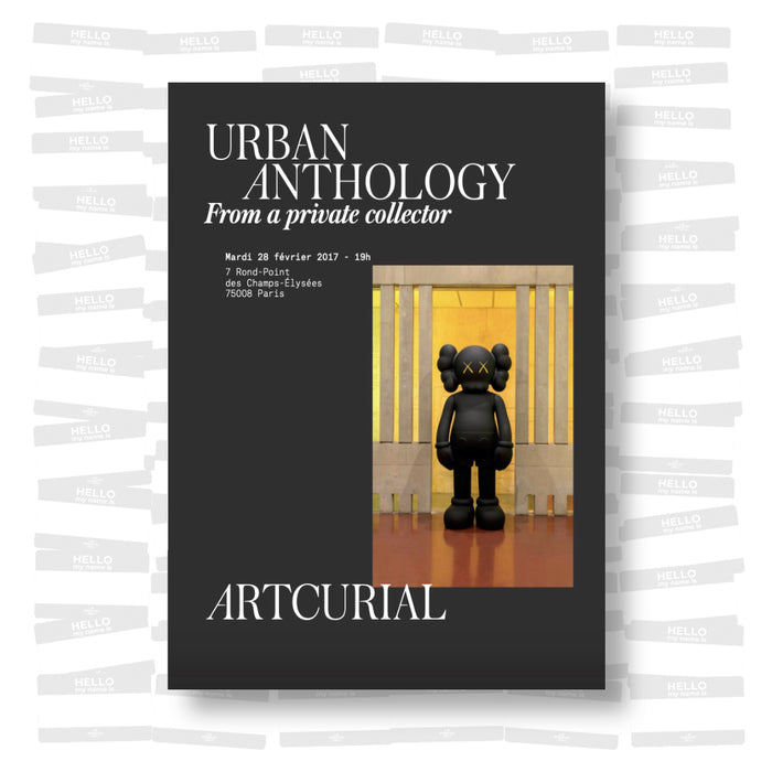 Artcurial - Urban Anthology: from a private collector. February 28, 2017