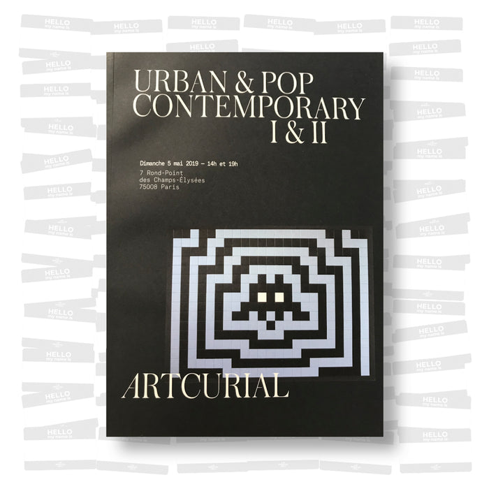 Artcurial - Urban & Pop Contemporary I & II. May 5, 2019
