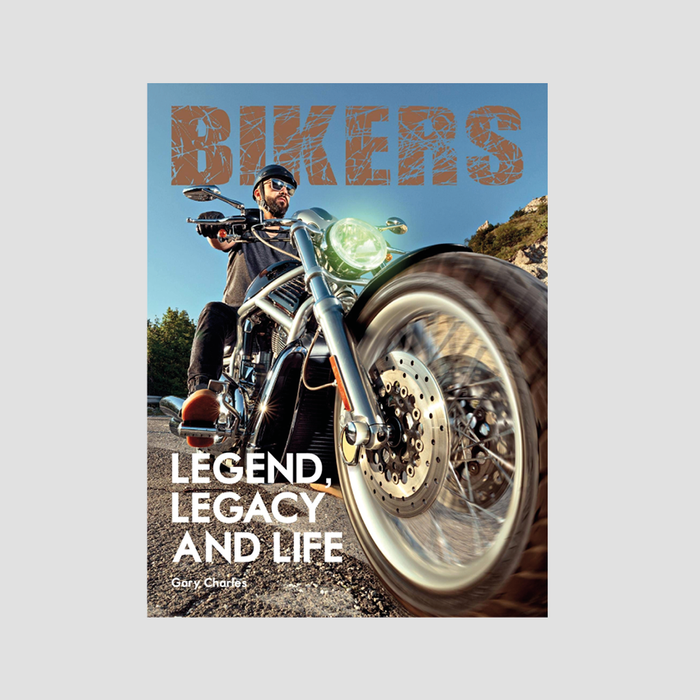 Gary Charles - Bikers. Legend, legacy and life