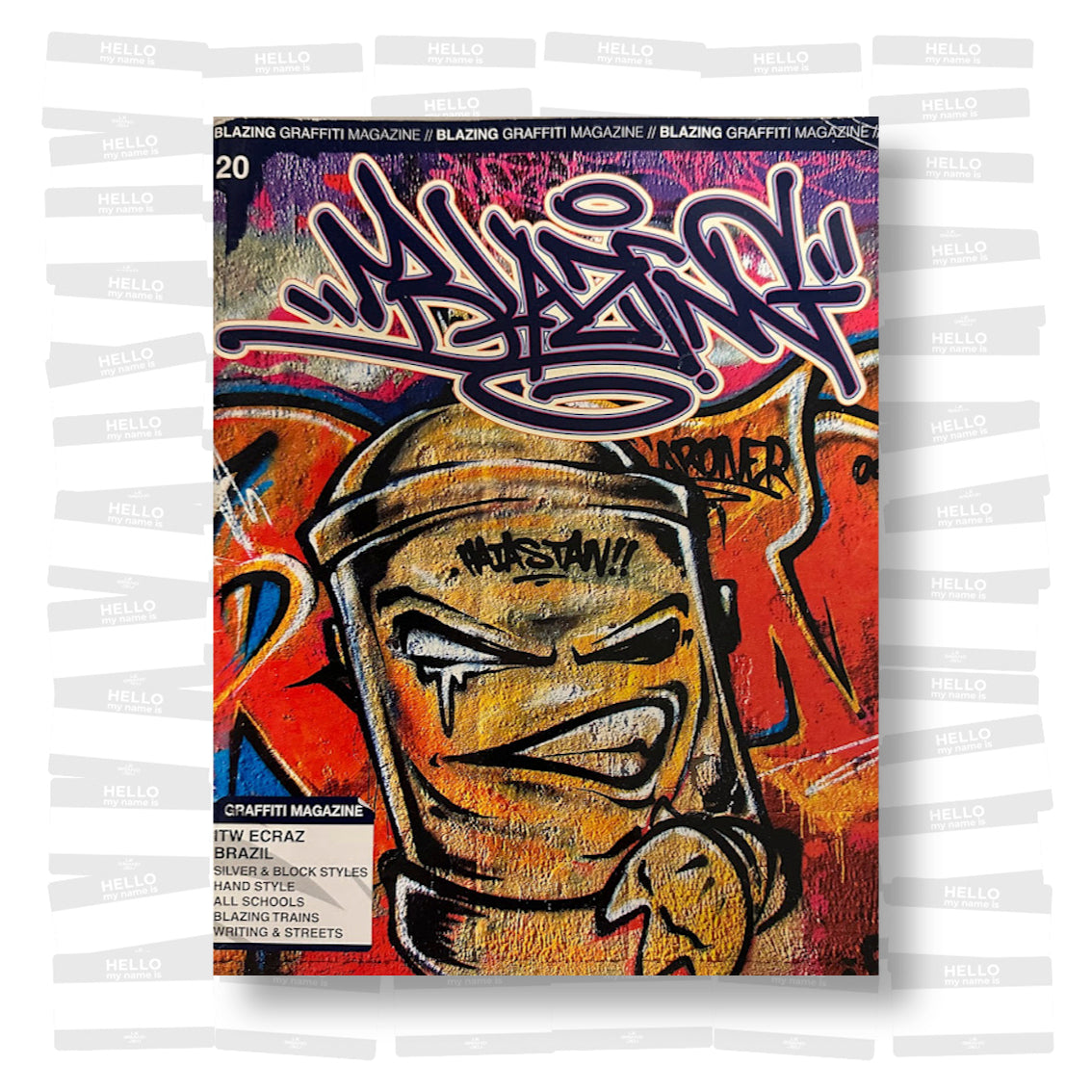 Blazing #20 – Le Grand Jeu