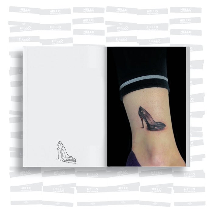Dan Smith - You'll Never Walk Alone: Shoe Tattoos