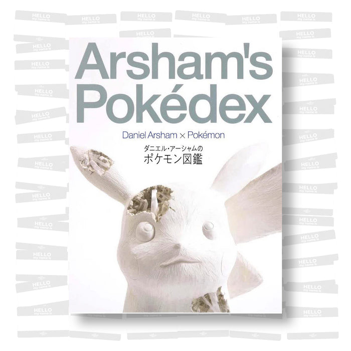 Daniel Arsham - Arsham’s Pokédex